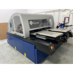 Stampante tessile industriale usata Kornit Storm HD6 – formato 50 × 70 cm – 6 colori + bianco