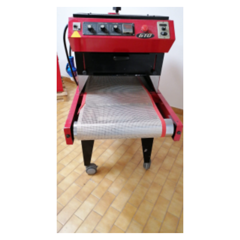 Forno ad infrarossi usato GTO Jolly luce 50 cm