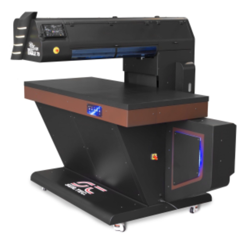 Stampante UV LED usata Eagle 70 piano 70×150