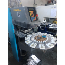 Macchina tampografica Tosh Logica 100 NPC 2 colori usata