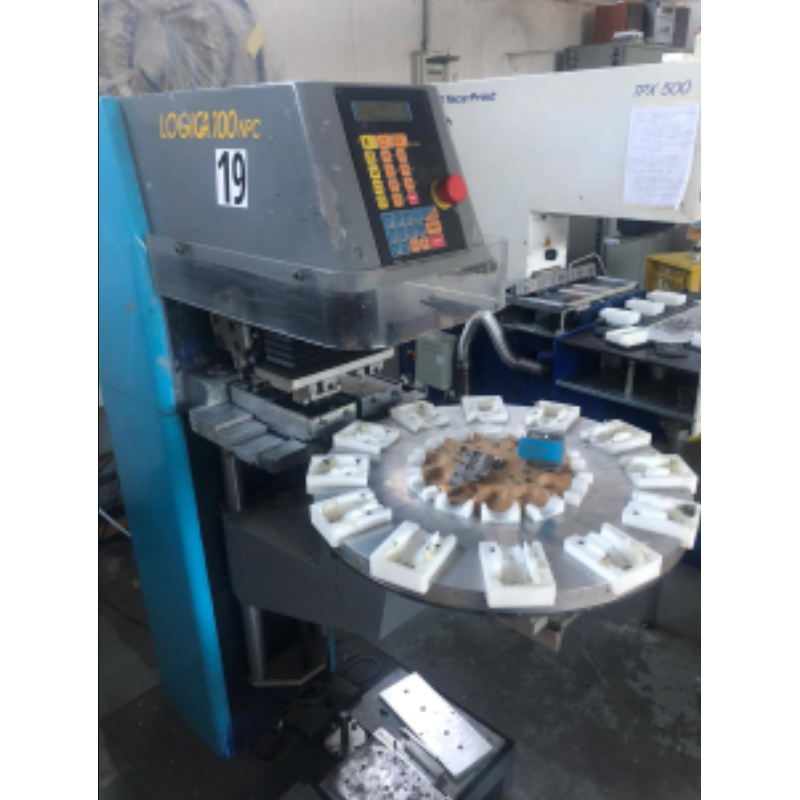 Macchina tampografica Tosh Logica 100 NPC 2 colori usata