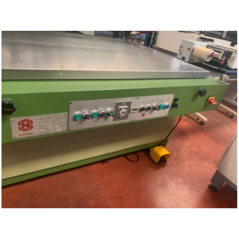 Macchina serigrafica a libro usata SIASPRINT 80×120