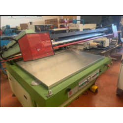 Macchina serigrafica a libro usata SIASPRINT – formato 80 × 120 cm