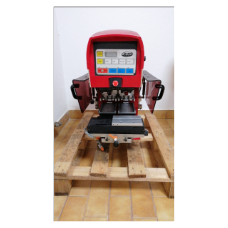 Macchina tampografica usata GTO Colibrì – 2 colori – calamai 90 mm