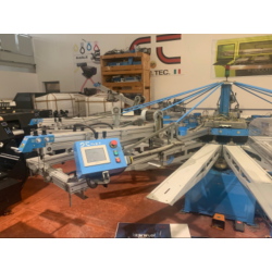 Giostra automatica usata SCHENK Variprint 8 colori 60×80