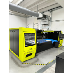 Stampante flatbed usata Aeoon Titan – stampa UV/ibrida – piano 1500 × 3000 mm