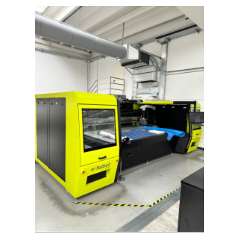 Stampante flatbed usata Aeoon Titan – stampa UV/ibrida – piano 1500 × 3000 mm